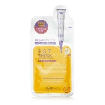 OJAM Online Shopping - Mediheal E.G.T Timetox Ampoule Mask EX. (Upgrade) 10pcs Skincare