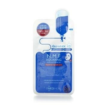 OJAM Online Shopping - Mediheal N.M.F Aquaring Ampoule Mask EX. (Upgrade) 10pcs Skincare