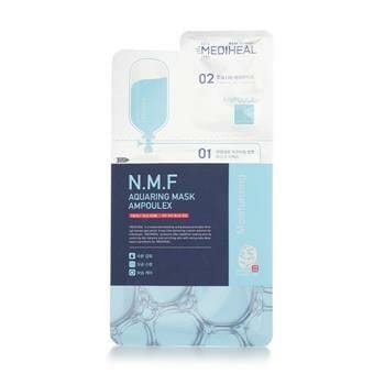 OJAM Online Shopping - Mediheal N.M.F Aquaring Mask Ampoulex 10pcs Skincare