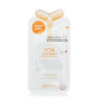 OJAM Online Shopping - Mediheal Vita Lightbeam Essential Mask EX. (Upgrade) 10pcs Skincare