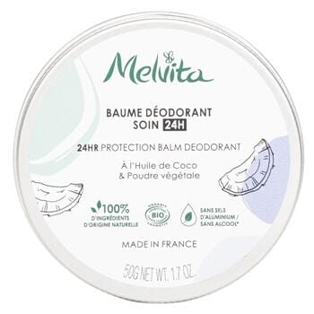 OJAM Online Shopping - Melvita 24H Protection Balm Deodorant 50g Skincare