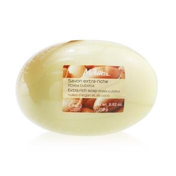 OJAM Online Shopping - Melvita Extra Rich Soap With Argan Oil 250g/8.82oz Skincare