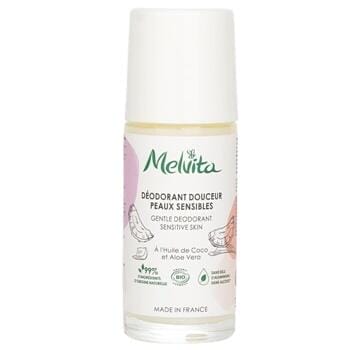 OJAM Online Shopping - Melvita Gentle Roll On Deodorant for Sensitive Skin 50ml Skincare