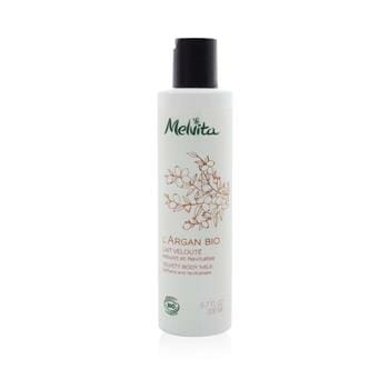 OJAM Online Shopping - Melvita L'Argan Bio Velvet Body Milk - Softens & Revitalises 200ml/6.7oz Skincare