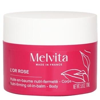 OJAM Online Shopping - Melvita L'Or Rose Nutri Firming Oil In Balm- Body 170ml/5.8oz Skincare