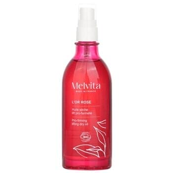 OJAM Online Shopping - Melvita L'Or Rose Pro Firming Lifting Dry Oil Body 100ml Skincare