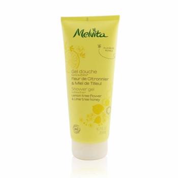 OJAM Online Shopping - Melvita Lemon Tree Flower & Lime Tree Honey Shower Gel 200ml/6.7oz Skincare