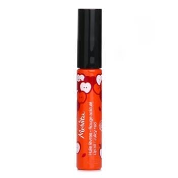 OJAM Online Shopping - Melvita Lip Oil - #Juicy Red 7ml/0.23oz Skincare