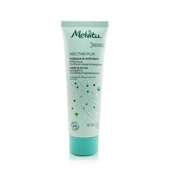 OJAM Online Shopping - Melvita Nectar Pur Mask & Scrub - Mud Effect 75ml/2.8oz Skincare