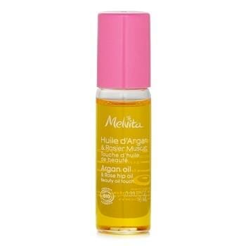 OJAM Online Shopping - Melvita Organic Argan & Rose Hip Oil Beauty Oil Touch 10ml/0.33oz Skincare