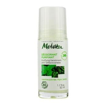 OJAM Online Shopping - Melvita Purifying Deodorant 24HR Effectiveness 50ml/1.7oz Skincare