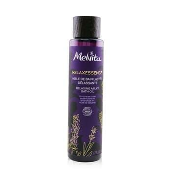 OJAM Online Shopping - Melvita Relaxessence Relaxing Milky Bath Oil 140ml/4.7oz Skincare