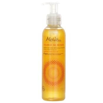 OJAM Online Shopping - Melvita Source De Roses Milky Cleansing Oil 145ml/4.9oz Skincare