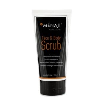 OJAM Online Shopping - Menaji Face & Body Scrub 170ml/5.75oz Men's Skincare