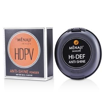 OJAM Online Shopping - Menaji HDPV Anti-Shine Powder - L (Light) 10g/0.35oz Men's Skincare