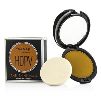 OJAM Online Shopping - Menaji HDPV Anti-Shine Powder - T (Tan) 10g/0.35oz Men's Skincare