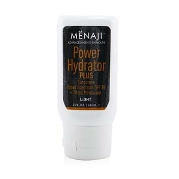 OJAM Online Shopping - Menaji Power Hydrator Plus Sunscreen Broad Spectrum SPF 30 + Tinted Moisturizer - Light (Exp. Date 05/2022) 60ml/2oz Men's Skincare