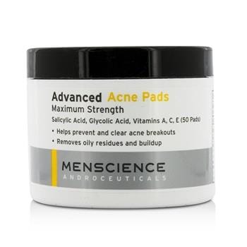 OJAM Online Shopping - Menscience Advanced Acne Pads 50pads Men's Skincare