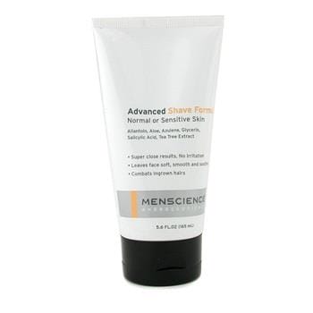 OJAM Online Shopping - Menscience Advanced Shave Formula (For Normal & Sensitive Skin) 165ml/5.6oz Men's Skincare