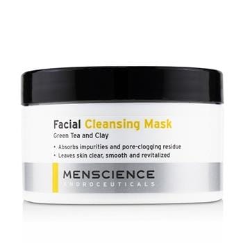 OJAM Online Shopping - Menscience Facial Cleaning Mask - Green Tea And Clay 90g/3oz Men's Skincare
