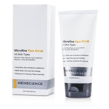 OJAM Online Shopping - Menscience Microfine Face Scrub 130ml/4.4oz Men's Skincare