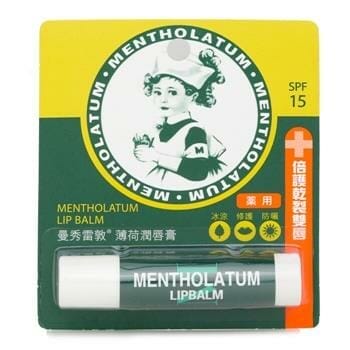 OJAM Online Shopping - Mentholatum Mentholatum - Medicated Lipbalm 3.5g 3.5g Health