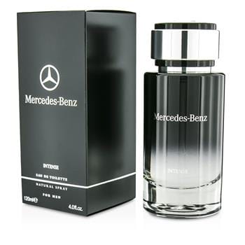 OJAM Online Shopping - Mercedes Benz Intense Eau De Toilette Spray 120ml/4oz Men's Fragrance