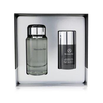 OJAM Online Shopping - Mercedes Benz Mercedes-Benz Coffret: Eau De Toilette Spray 120ml/4.0oz + Deodorant Stick 75g/2.6oz 2pcs Men's Fragrance