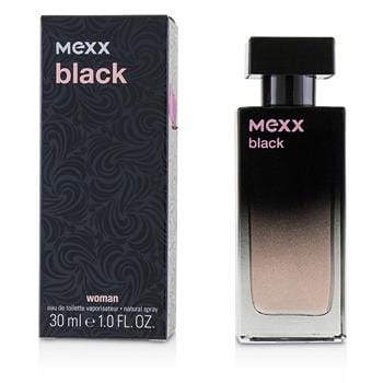 OJAM Online Shopping - Mexx Black Eau De Toilette Spray 30ml/1oz Ladies Fragrance