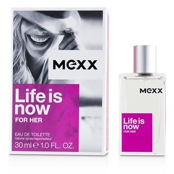 OJAM Online Shopping - Mexx Life Is Now Eau De Toilette Spray 30ml/1oz Ladies Fragrance