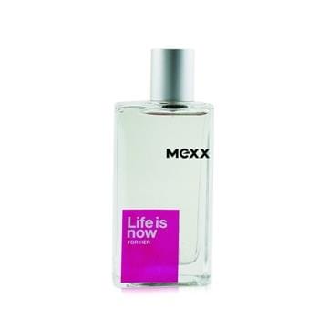 OJAM Online Shopping - Mexx Life Is Now Eau De Toilette Spray 50ml/1.7oz Ladies Fragrance