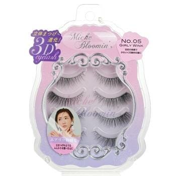 OJAM Online Shopping - Miche Bloomin' 3D Eyelash - # 05 Girly Wink 4pairs Make Up