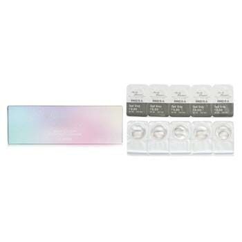 OJAM Online Shopping - Miche Bloomin' Iris Glow 1 Day Color Contact Lenses (506 Opal Gray) - 0.00 10pcs Make Up