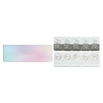 OJAM Online Shopping - Miche Bloomin' Iris Glow 1 Day Color Contact Lenses (506 Opal Gray) - - 2.50 10pcs Make Up
