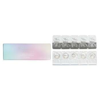 OJAM Online Shopping - Miche Bloomin' Iris Glow 1 Day Color Contact Lenses (506 Opal Gray) - - 3.50 10pcs Make Up