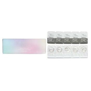 OJAM Online Shopping - Miche Bloomin' Iris Glow 1 Day Color Contact Lenses (506 Opal Gray) - - 4.00 10pcs Make Up