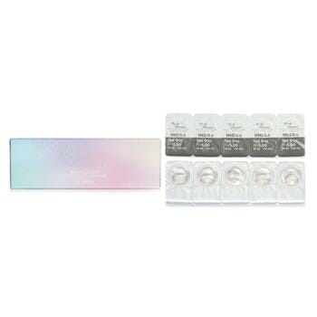 OJAM Online Shopping - Miche Bloomin' Iris Glow 1 Day Color Contact Lenses (506 Opal Gray) - - 5.00 10pcs Make Up