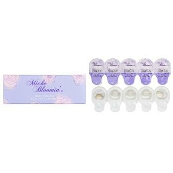 OJAM Online Shopping - Miche Bloomin' Quarter Veil 1 Day Color Contact Lenses (102 Bronze Ash) - 0.00 10pcs Make Up