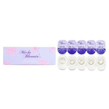 OJAM Online Shopping - Miche Bloomin' Quarter Veil 1 Day Color Contact Lenses (102 Bronze Ash) - - 2.00 10pcs Make Up