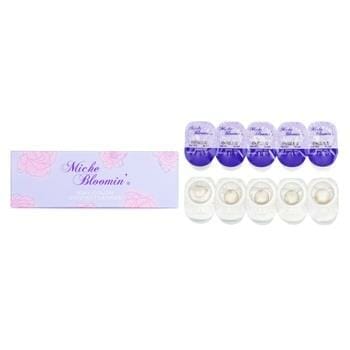 OJAM Online Shopping - Miche Bloomin' Quarter Veil 1 Day Color Contact Lenses (102 Bronze Ash) - - 2.50 10pcs Make Up