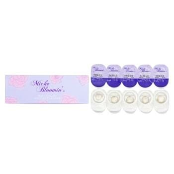 OJAM Online Shopping - Miche Bloomin' Quarter Veil 1 Day Color Contact Lenses (102 Bronze Ash) - - 3.50 10pcs Make Up