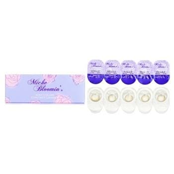 OJAM Online Shopping - Miche Bloomin' Quarter Veil 1 Day Color Contact Lenses (102 Bronze Ash) - - 4.50 10pcs Make Up