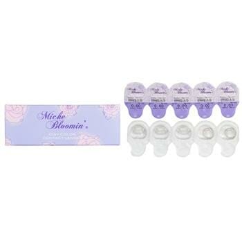 OJAM Online Shopping - Miche Bloomin' Quarter Veil 1 Day Color Contact Lenses (106 Shell Moon) - 0.00 10pcs Make Up