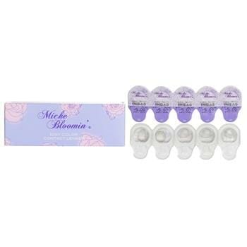OJAM Online Shopping - Miche Bloomin' Quarter Veil 1 Day Color Contact Lenses (106 Shell Moon) - - 5.00 10pcs Make Up