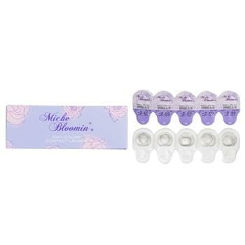 OJAM Online Shopping - Miche Bloomin' Quarter Veil 1 Day Color Contact Lenses (106 Shell Moon) - - 2.00 10pcs Make Up