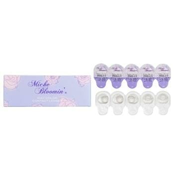 OJAM Online Shopping - Miche Bloomin' Quarter Veil 1 Day Color Contact Lenses (106 Shell Moon) - - 3.50 10pcs Make Up