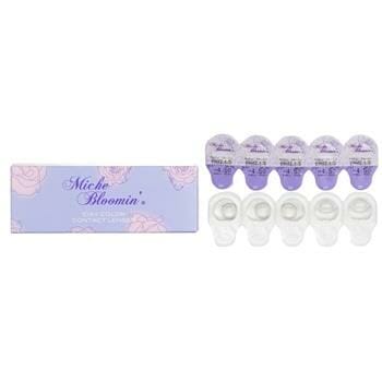 OJAM Online Shopping - Miche Bloomin' Quarter Veil 1 Day Color Contact Lenses (106 Shell Moon) - - 4.50 10pcs Make Up