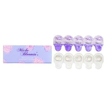OJAM Online Shopping - Miche Bloomin' Quarter Veil 1 Day Color Contact Lenses (107 Clear Grege) - - 2.00 10pcs Make Up