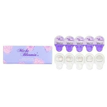 OJAM Online Shopping - Miche Bloomin' Quarter Veil 1 Day Color Contact Lenses (107 Clear Grege) - - 2.50 10pcs Make Up