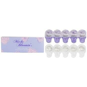 OJAM Online Shopping - Miche Bloomin' Quarter Veil 1 Day Color Contact Lenses (107 Clear Grege) - - 3.00 10pcs Make Up